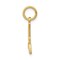 14K Yellow Gold #1 Grandma Charm Grandmother Pendant Jewerly 19mm x 18mm